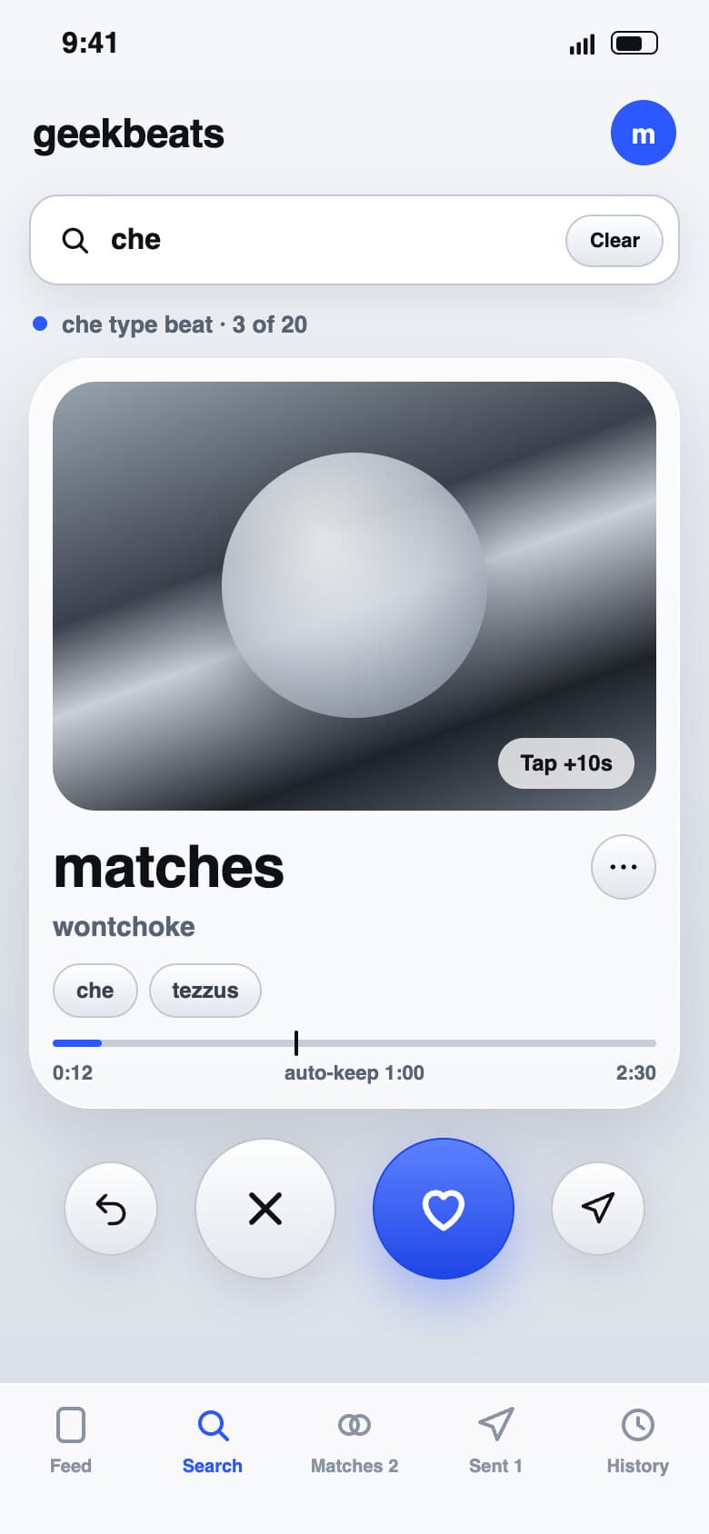 Search, Hi-fi