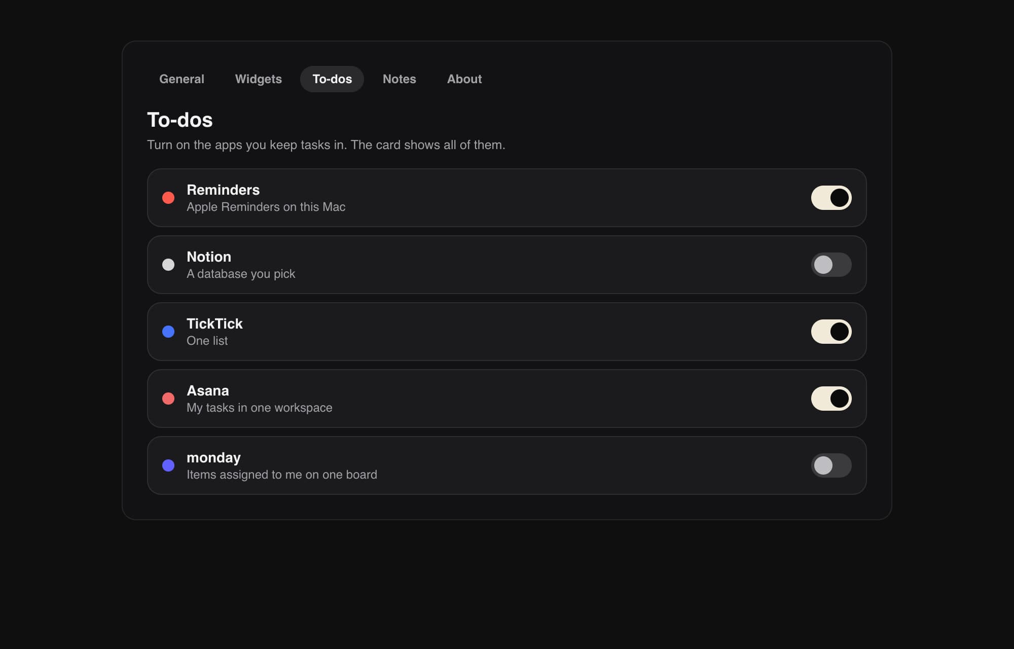 Turning on to-do apps, Hi-fi